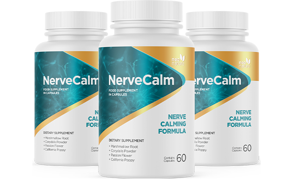 NerveCalm Bottles